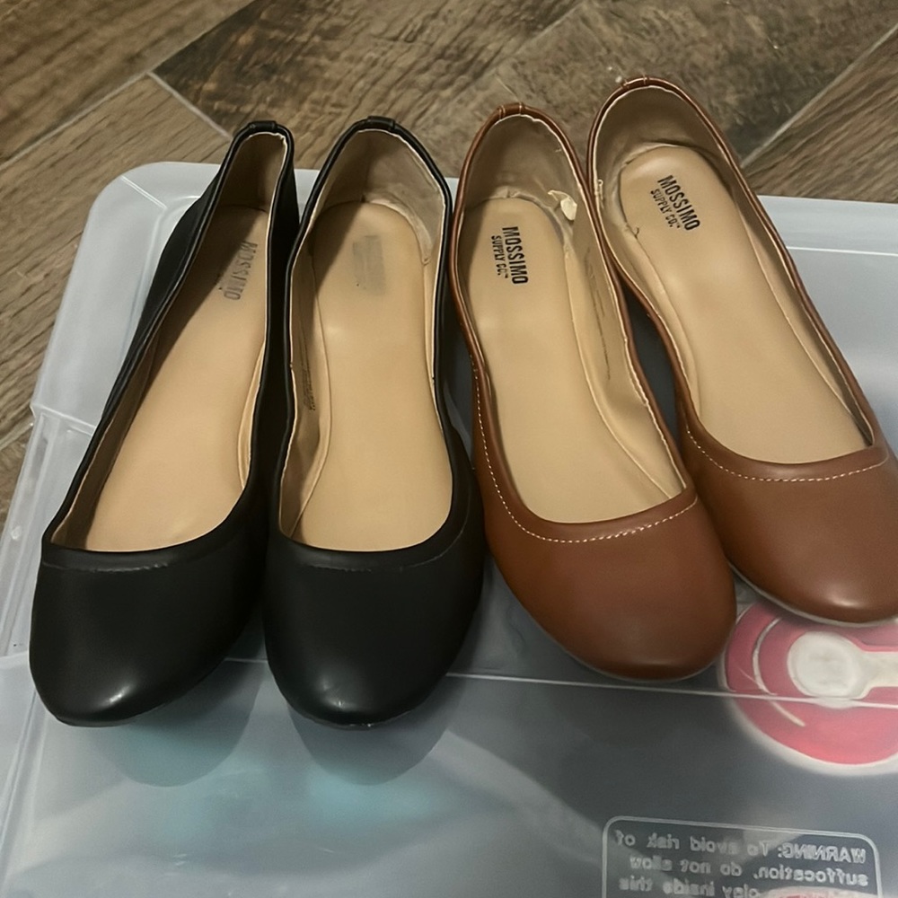 Mossimo flats womens size 9